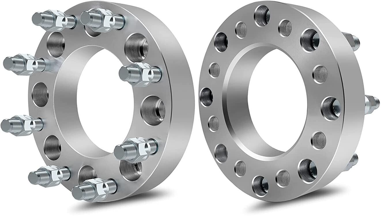8x6.5 to 8x170 Wheel Adapters 1.5" Inch or 38mm Fits DODGE RAM 2500 3500 9/16 2x