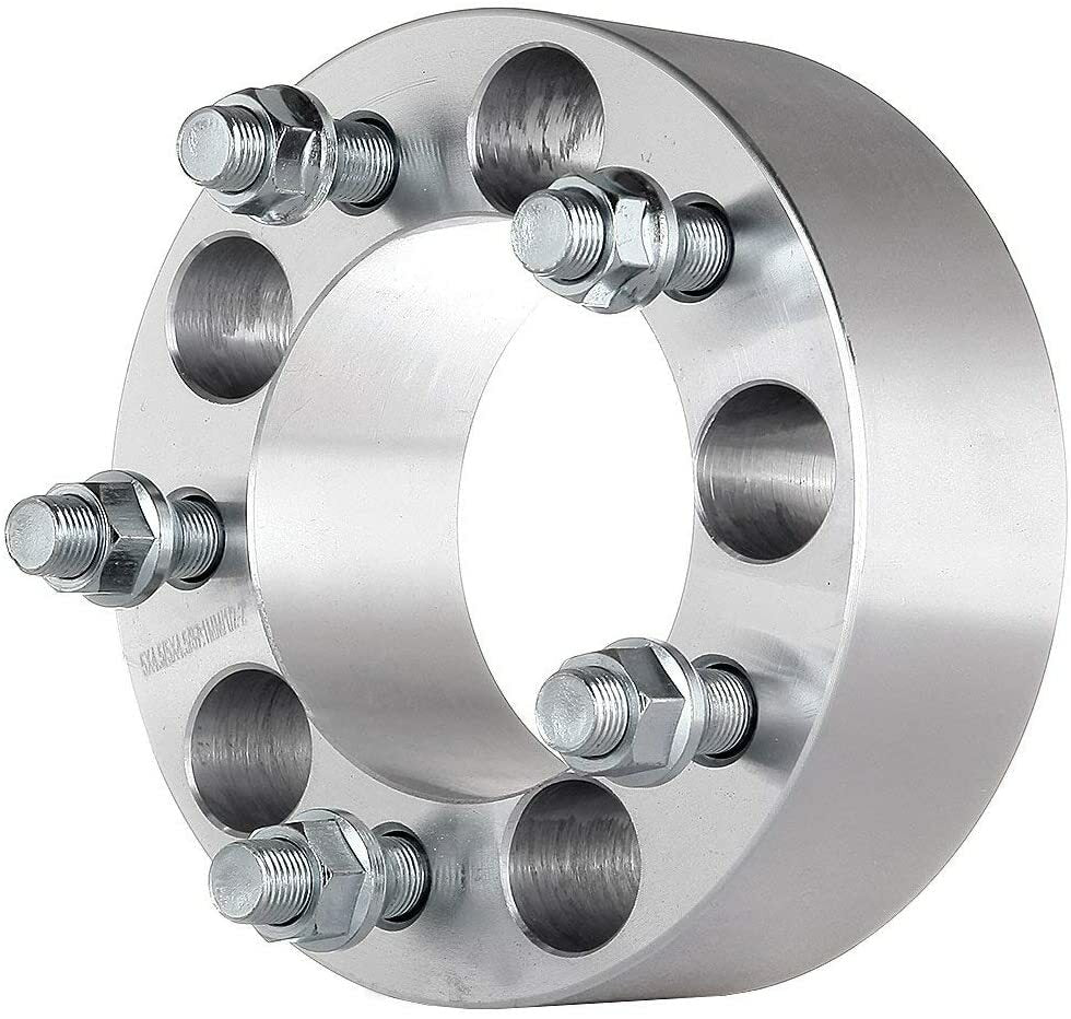 5x135 to 5x4.5 Wheel Adapters 1.5" Inch Fit 5x114.3 Wheels On Ford F-150 14x2