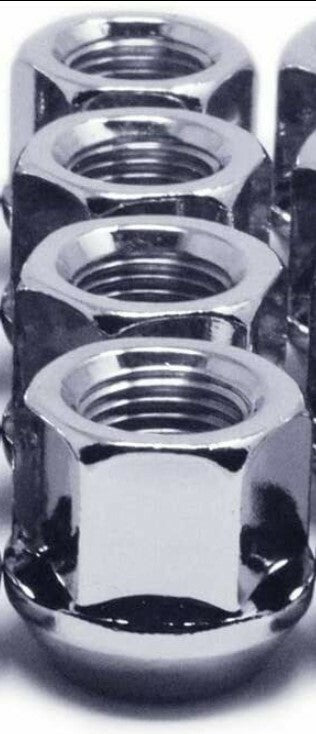 EZ-GO Golf Cart ClubCar Lug Nuts 1/2–20 Open End Fits Golf Carts 1/2x20