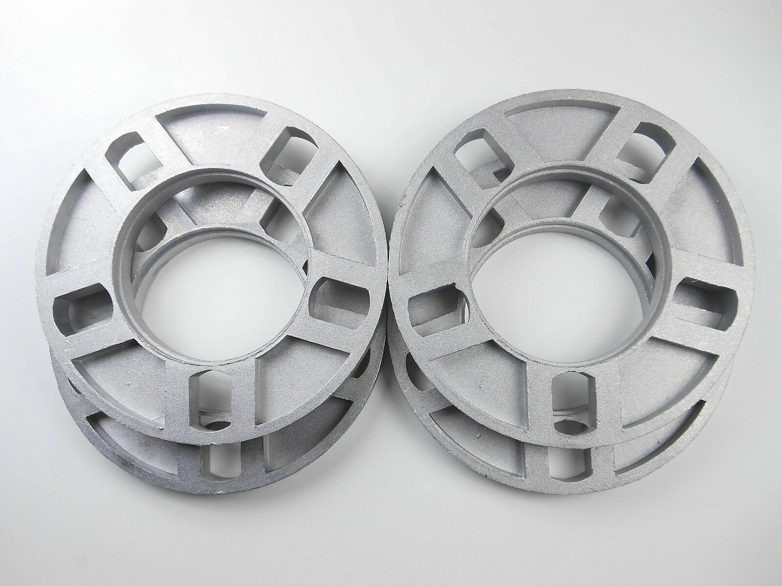 4x 5 Lug Wheel Spacers 5x4.5 5x4.75 5x108 5x5 Chevy Ford Toyota Honda 12mm 1/2"