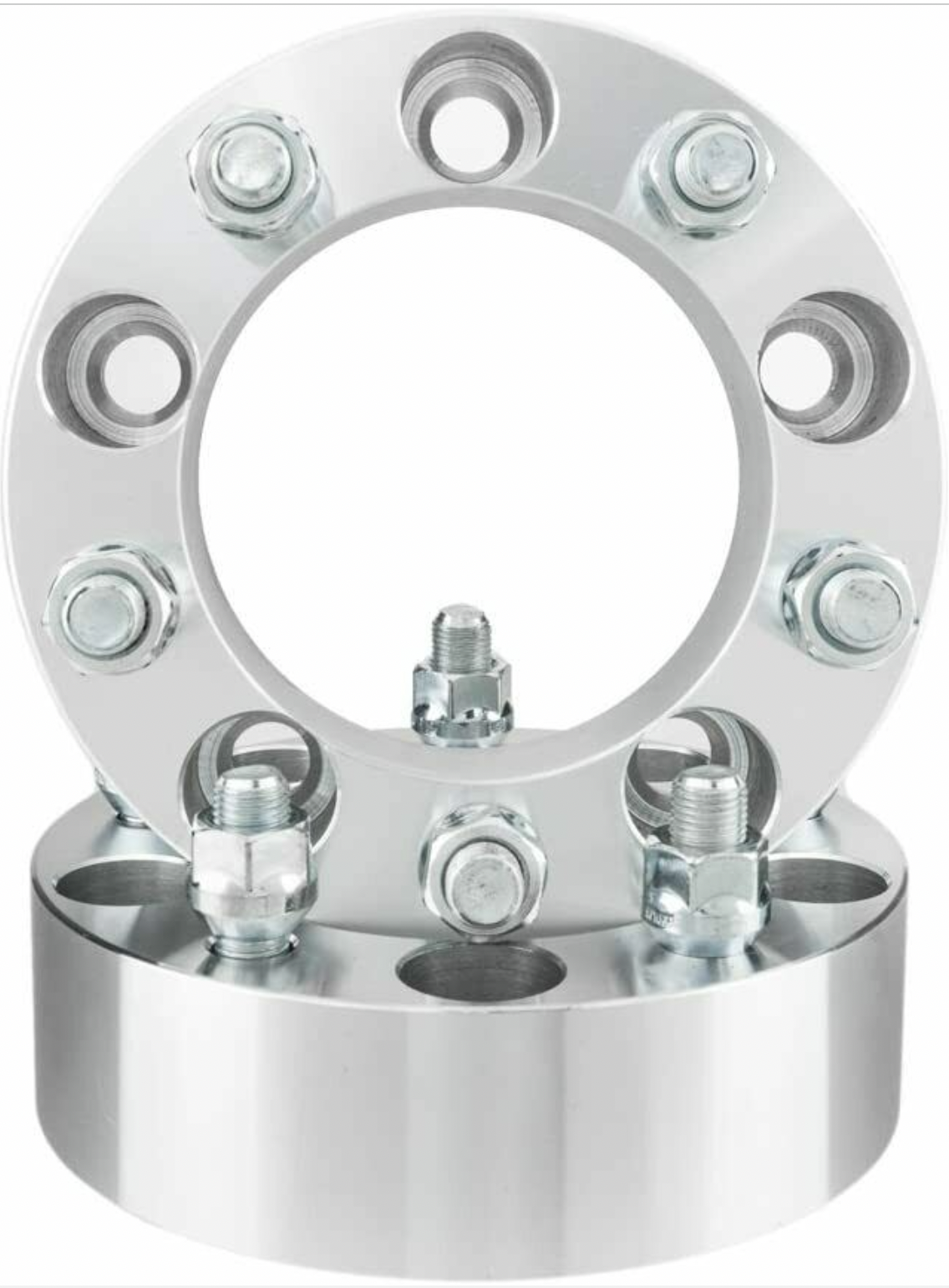5x135 to 5x5 Wheel Spacer Adapters 1.5" Inch | 5x135 to 5x127 CB 87.1 14x2 2x