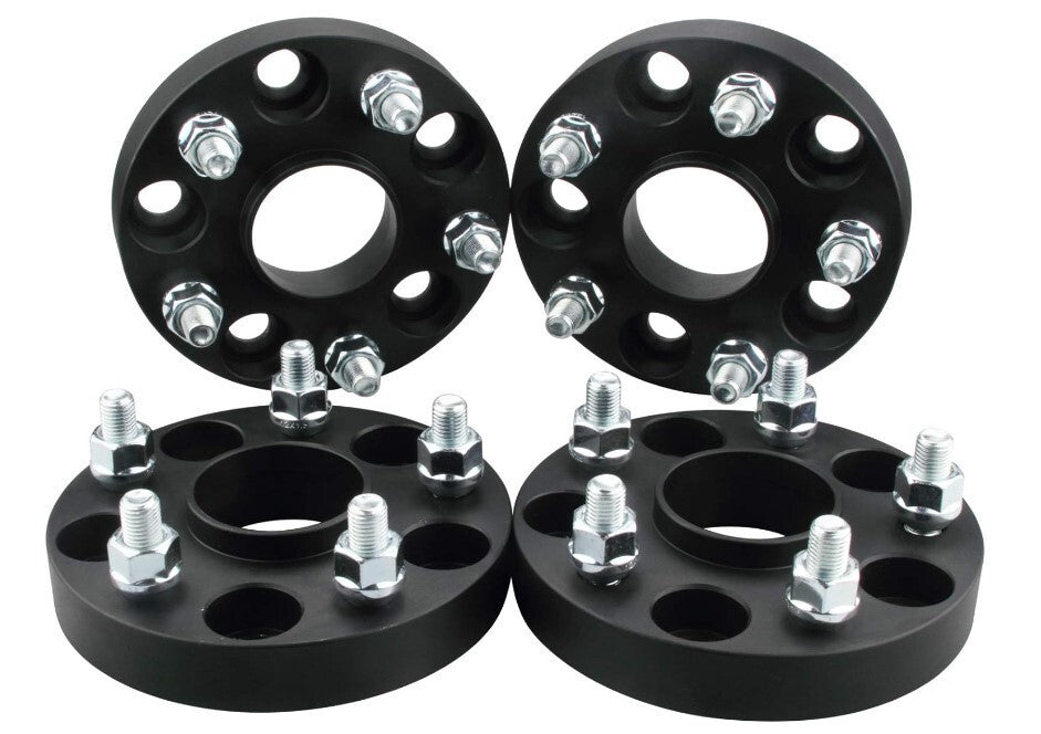 5x4.5 Hub Centric Wheel Spacers 1.25" Inch Fits New Ford Mustang 2015+ 14x1.5 4x