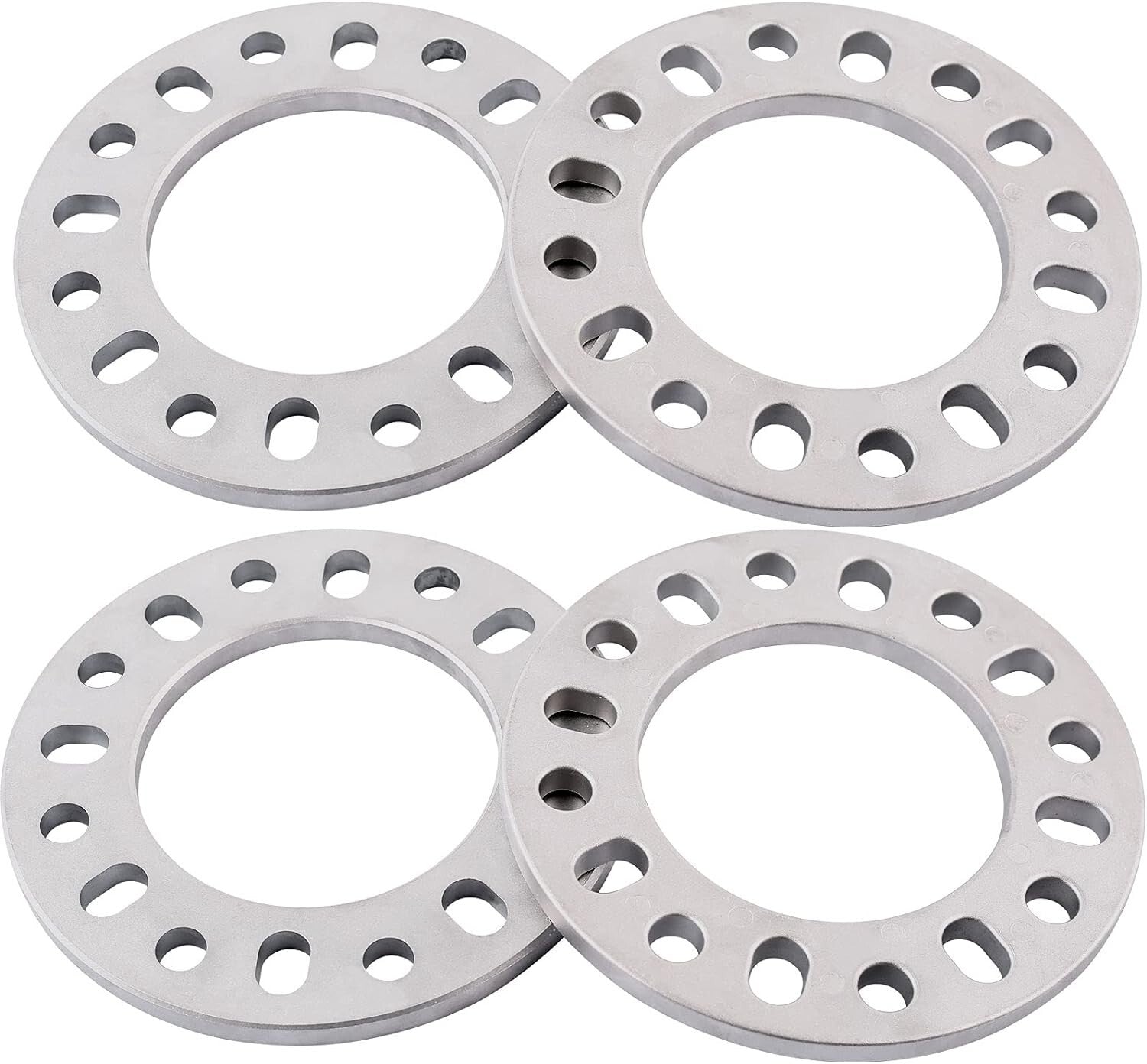 8x180 Wheel Spacers 1/2" Inch 12mm 8 Lug Chevy GMC 2500 3500 HD Trucks 14x1.5