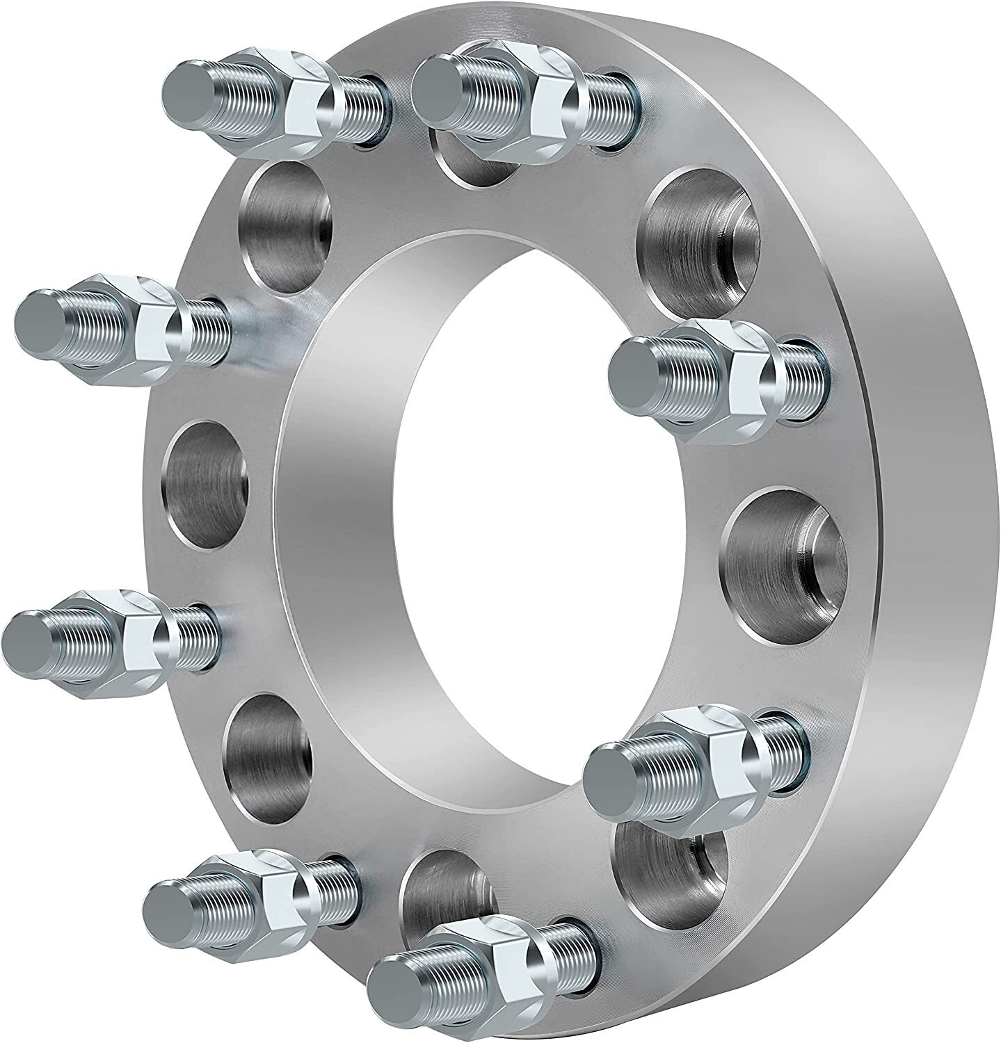 8x6.5 to 8x170 Wheel Adapters Spacers 1.5" Inch 38mm DODGE RAM 2500 3500 9/16