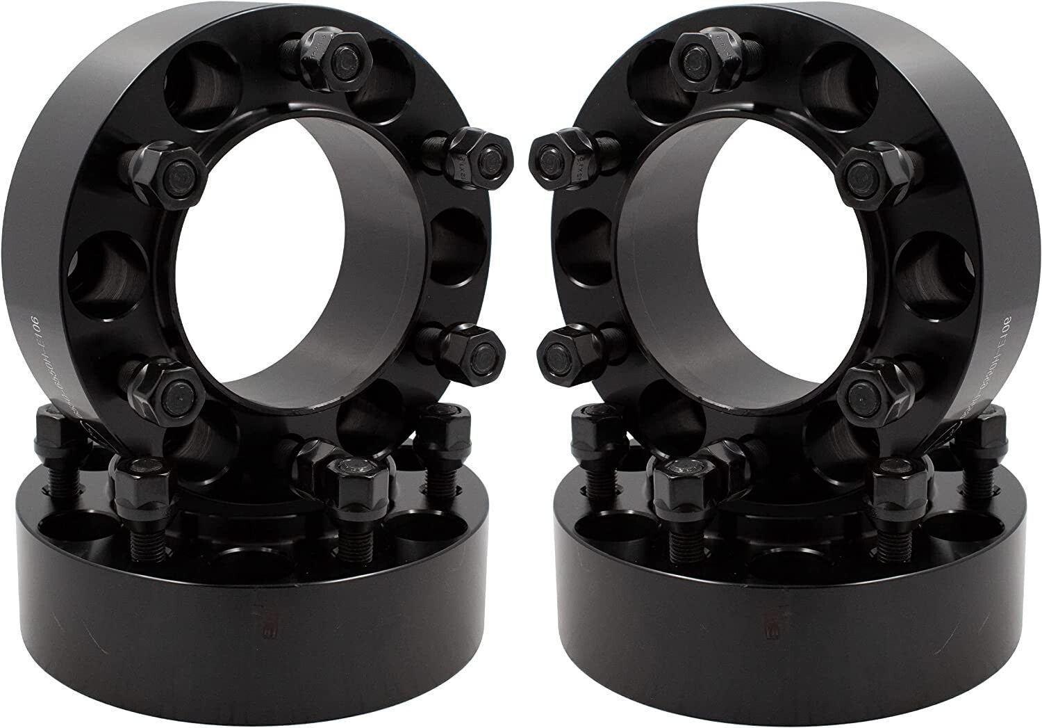 6x5.5 Hub Centric Wheel Spacers 2" inch Fits New 2022+ Toyota Tundra LX600 14x1.