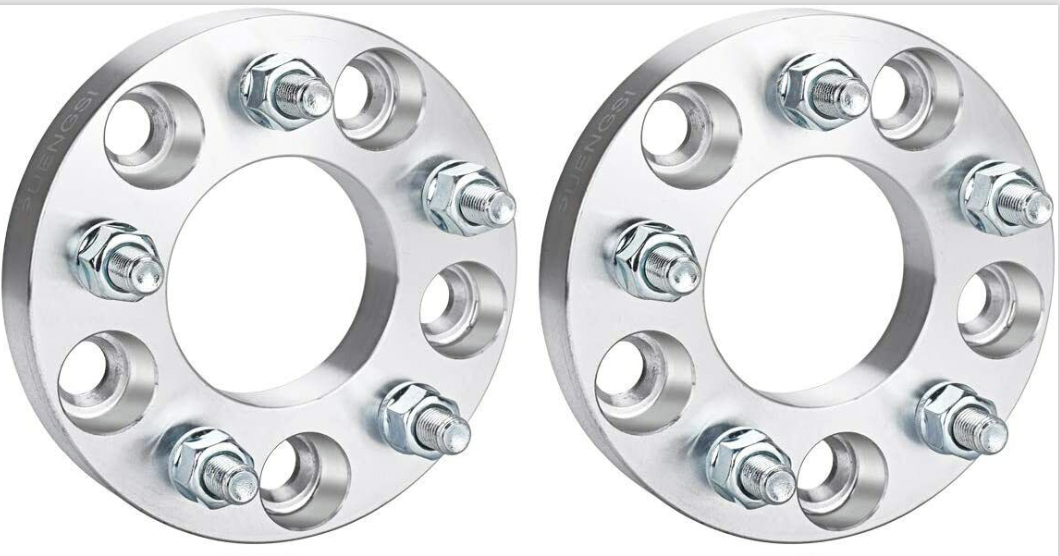 5x5 to 5x5 Wheel Spacers Adapters 1.25" Inch AKA 5x127 to 5x127 | 12x1.5 | 2x