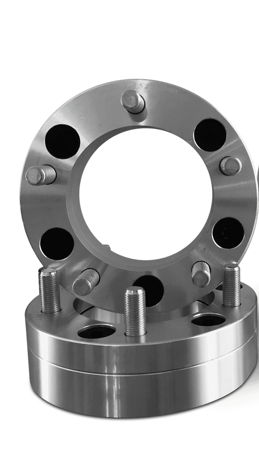 6x5.5 to 5x4.75 Wheel Adapters 2" Inch Fit 5x120.7 Rims On Chevy 6x139.7 14x1.5
