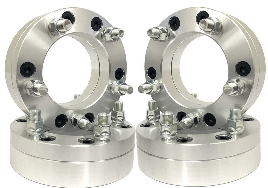 6x5.5 to 5x4.75 Wheel Adapters 2" Inch Put 5x120.7 Wheels On Toyota 6 Lug 12x1.5