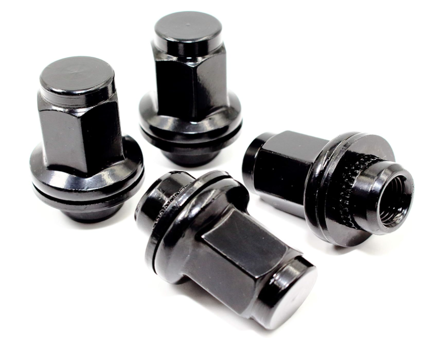 Toyota OEM Factory Style Mag Lug Nuts Black 14x1.5 Fits Tundra Sequoia LX 10x