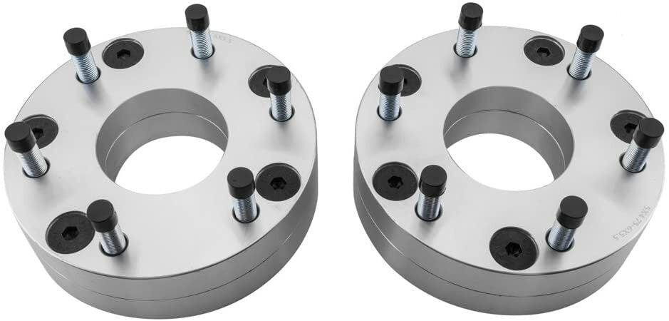 5x4.5 To 6x5.5 Wheel Adapters 2" inch Put 6x139.7 Rims on 5x114.3 Hubs 12x1.5