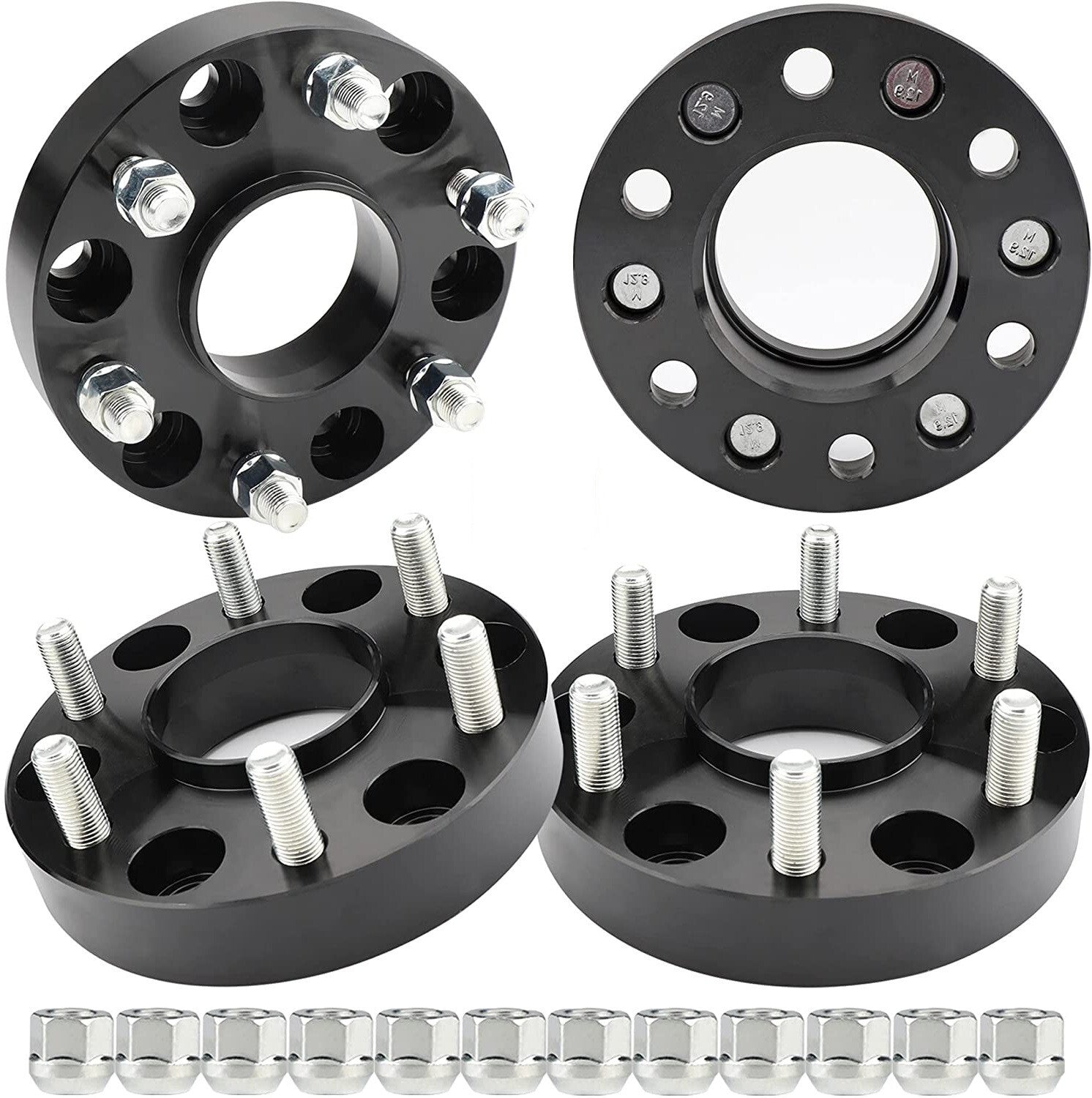 6x4.5 Hub Centric Wheel Spacers 1" Fits Nissan Frontier Pathfinder Xterra 12x1.2