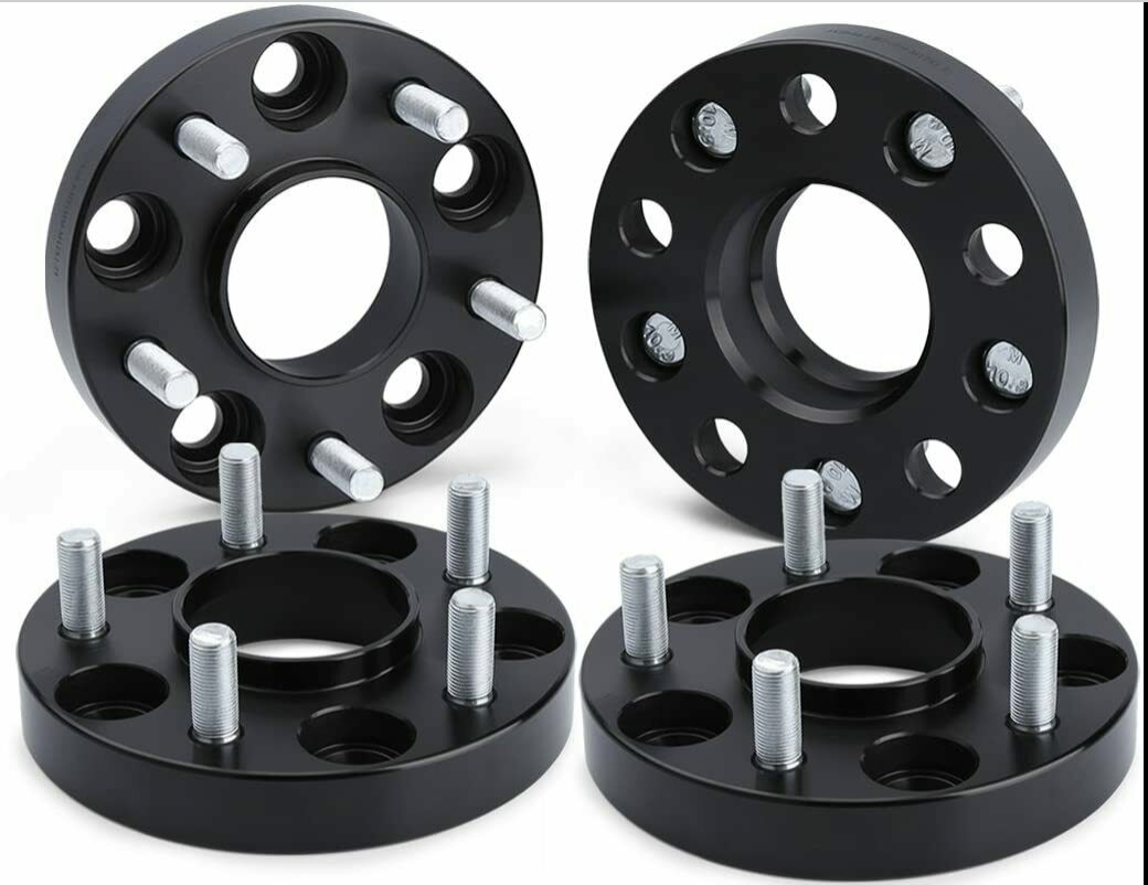 5x4.5 or 5x114.3 Hub Centric Wheel Spacers 20mm 12x1.25 Fits Nissan Infiniti