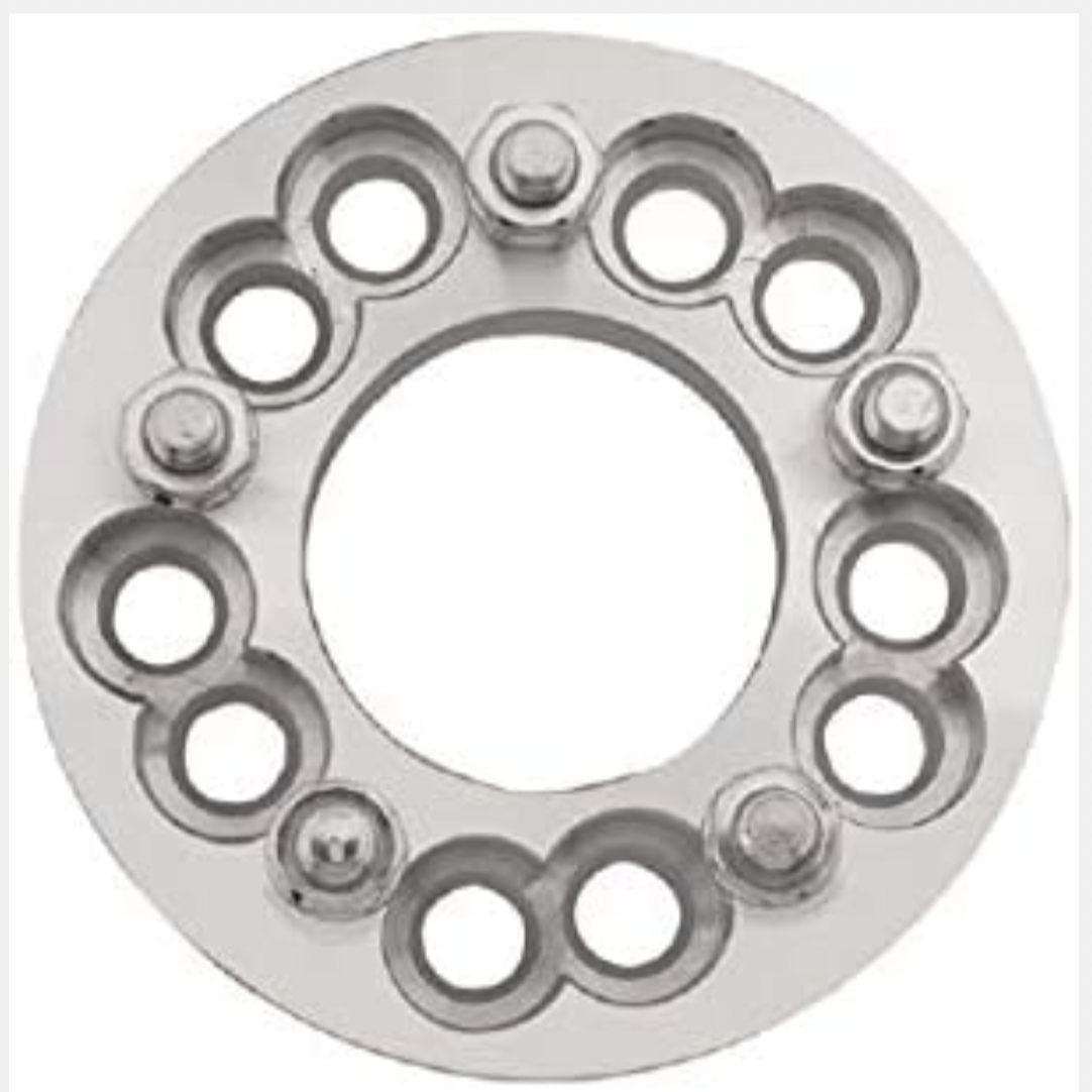 1x 5x135 to 5x4.75 Wheel Adapters 1.5 inch Put 5x120.7 Rims on Ford F-150 12x1.5