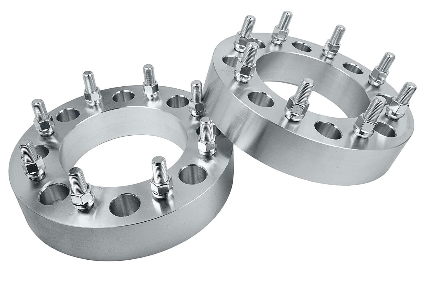 8x6.5 or 8X165.1 Wheel Spacers 3" Inch Fits Ford F-250 F-350 RAM 2500 3500 9/16