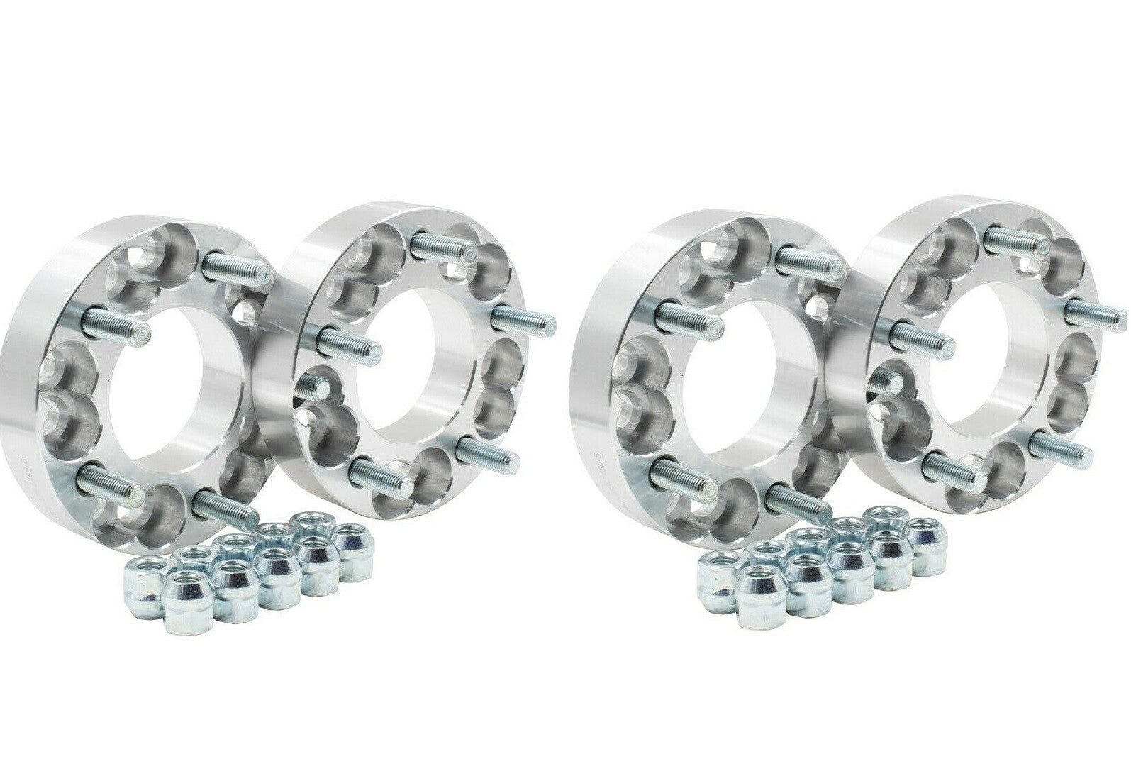 5x135 or 5x5 to 5x4.5 Wheel Adapters Put 5x114.3 Rims on 5x5 1.5 inch 12x1.5