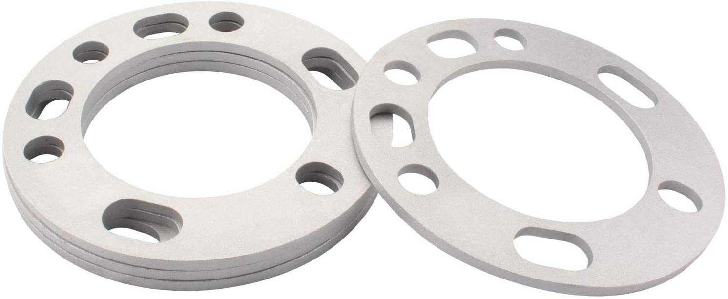 4x 5 Lug & 7 Lug Wheel Spacers 6mm 1/4" 5x150 7x150 Ford F-150 HD Toyota Tundra