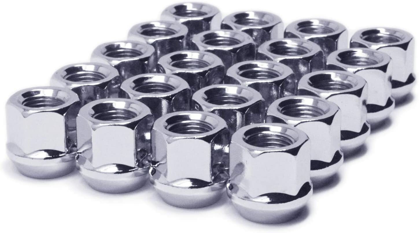 20x Open End Lug Nuts 14x1.5 Fits Chevy Camaro SS ZL1 LT All Trims 13/16" Hex