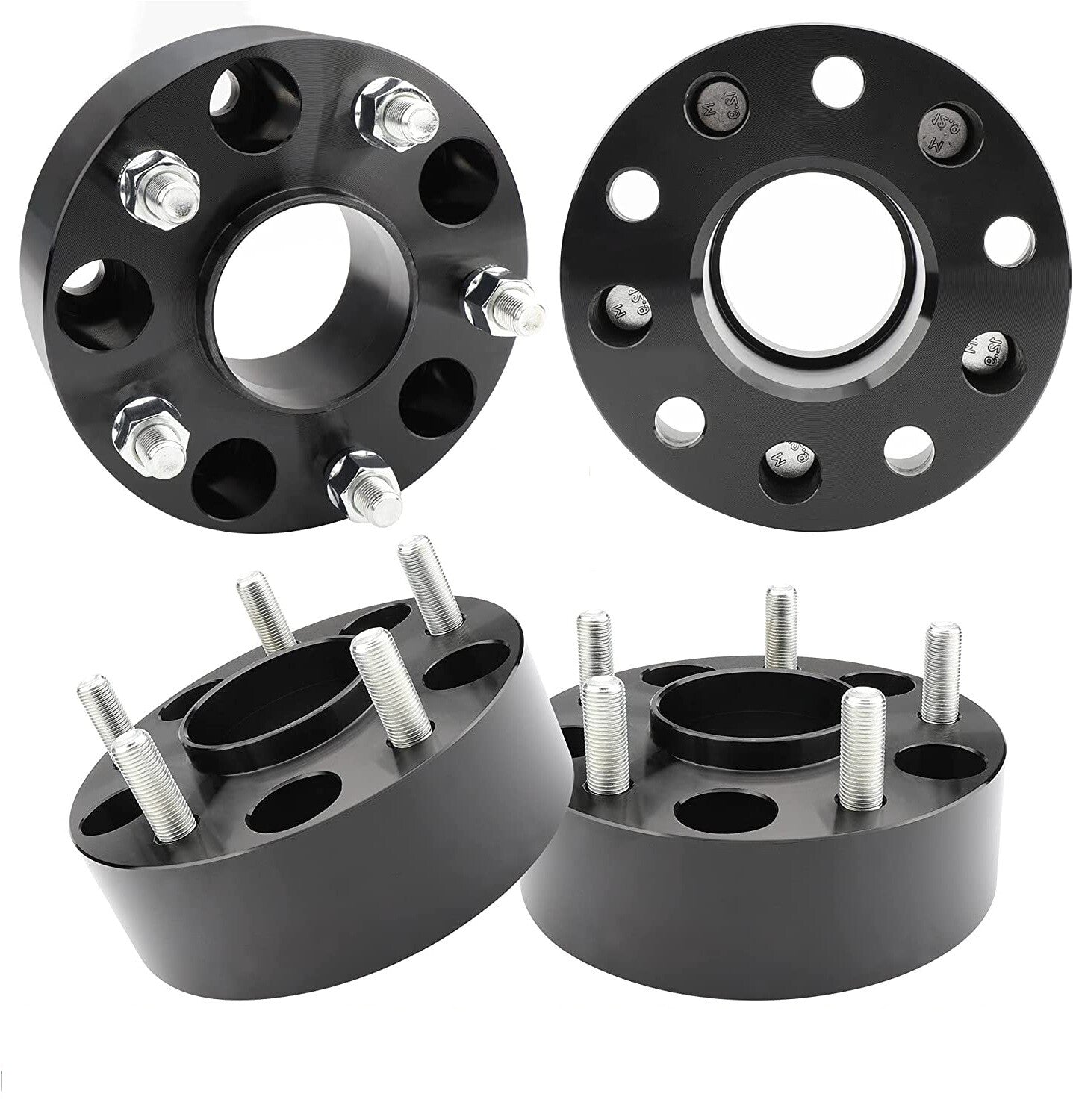 4pc 5x135 Wheel Spacers Hub Centric 2" Fits Ford F-150 Expedition Navigator 14x2