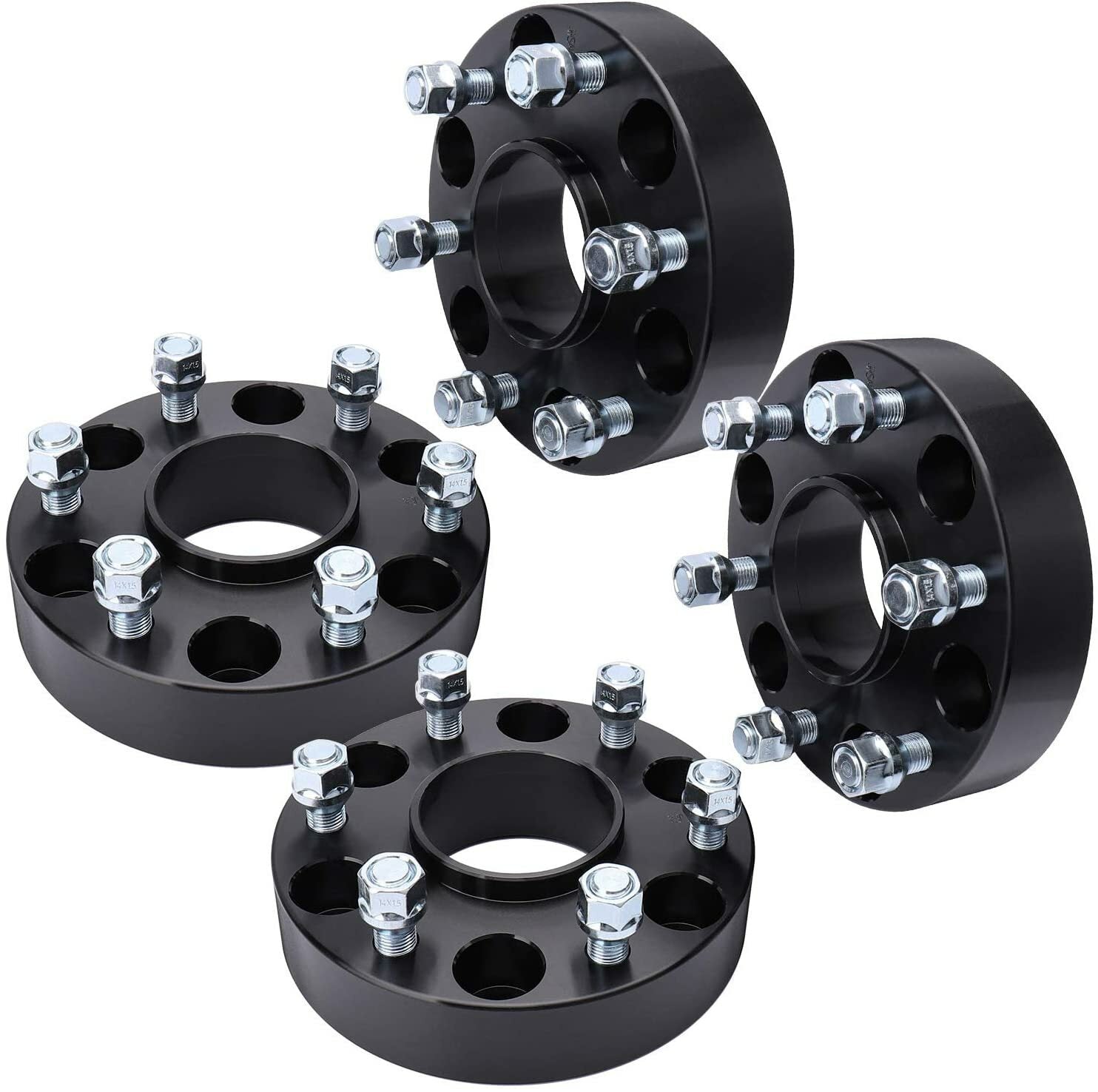 6x5.5 Hub Centric Wheel Spacers 1.5" Inch 14x1.5 Fits QX80 Nissan Armada Titan X