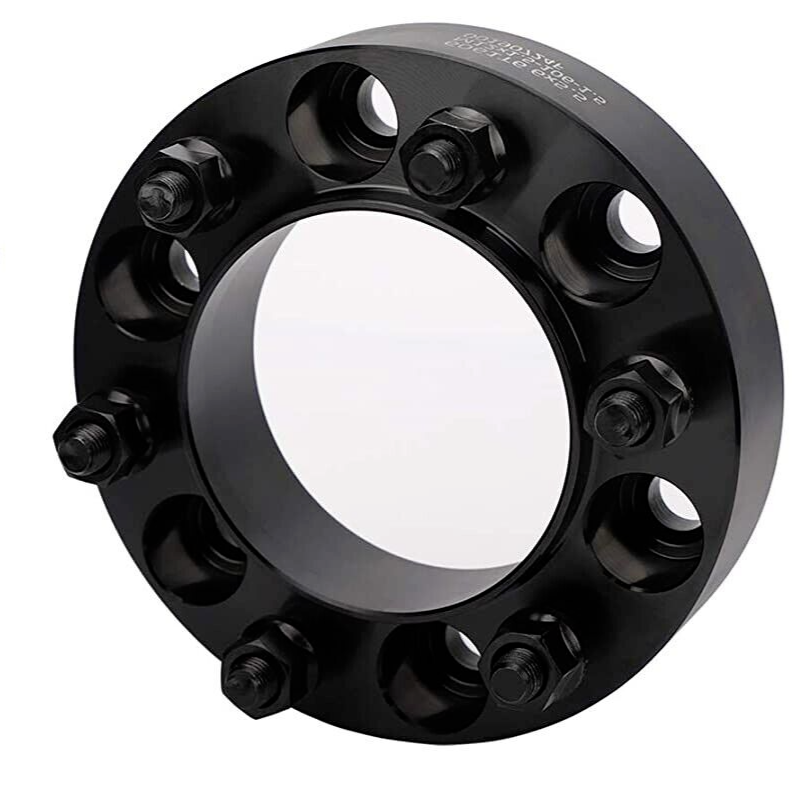 6x5.5 Hub Centric Wheel Spacers 1.25" Fits Toyota Tundra Sequoia LX600 14x1.5