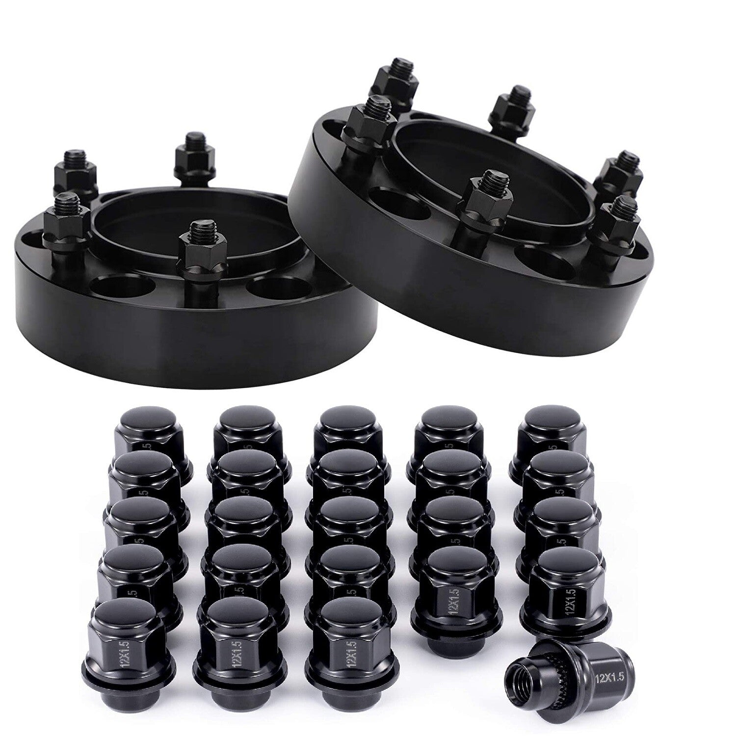 6x5.5 Hub Centric 1.25 inch Wheel Spacers Fit Toyota 4Runner Tacoma 32mm 6x139.7