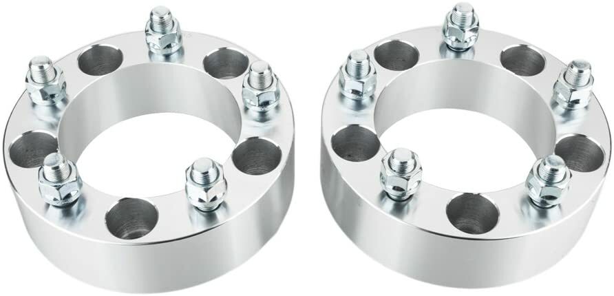 5x5.5 Wheel Spacers 1.25" Inch 108mm 12x1.25 Fits Chevy Geo Tracker Suzuki 2x