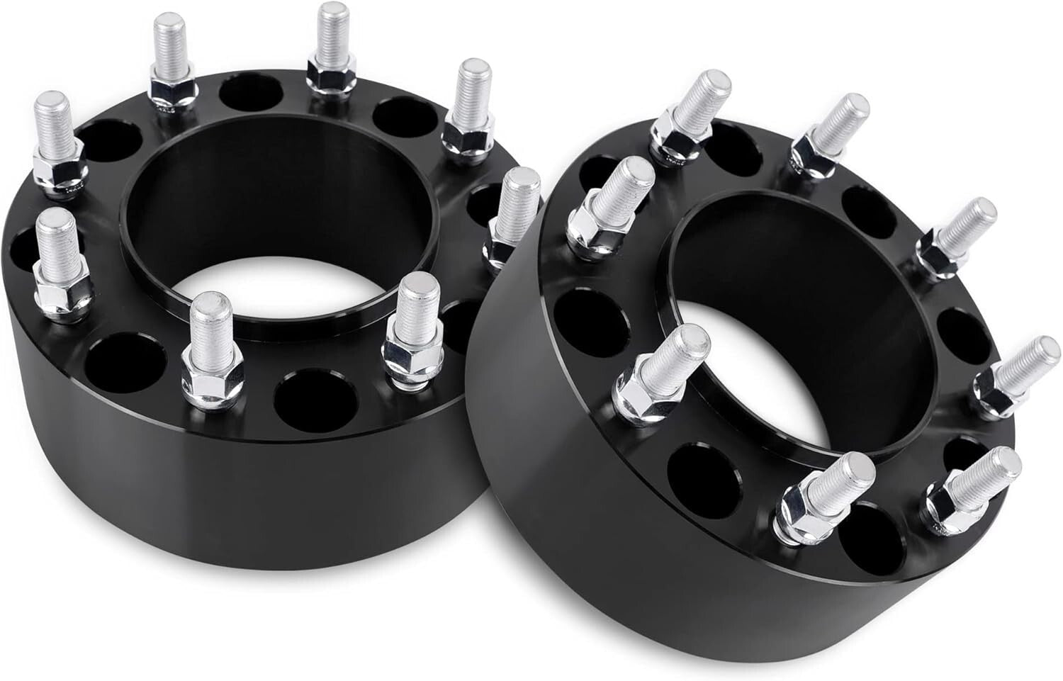 8x170 Hub Centric Wheel Spacers 2.5" Inch 2003-2021 F-250 F-350 Superduty 14x1.5