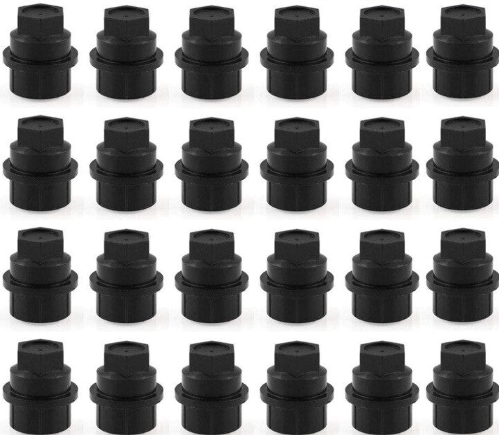 32 Lug Nut Cover Caps For Chevy GMC Silverado 2500 3500 HD Factory Replacement