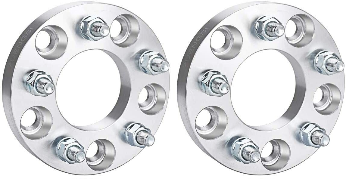 5x115 to 5x4.75 Wheel Adapters 1.25" Inch Fit 5x120.7 Rims On Dodge Chrysler