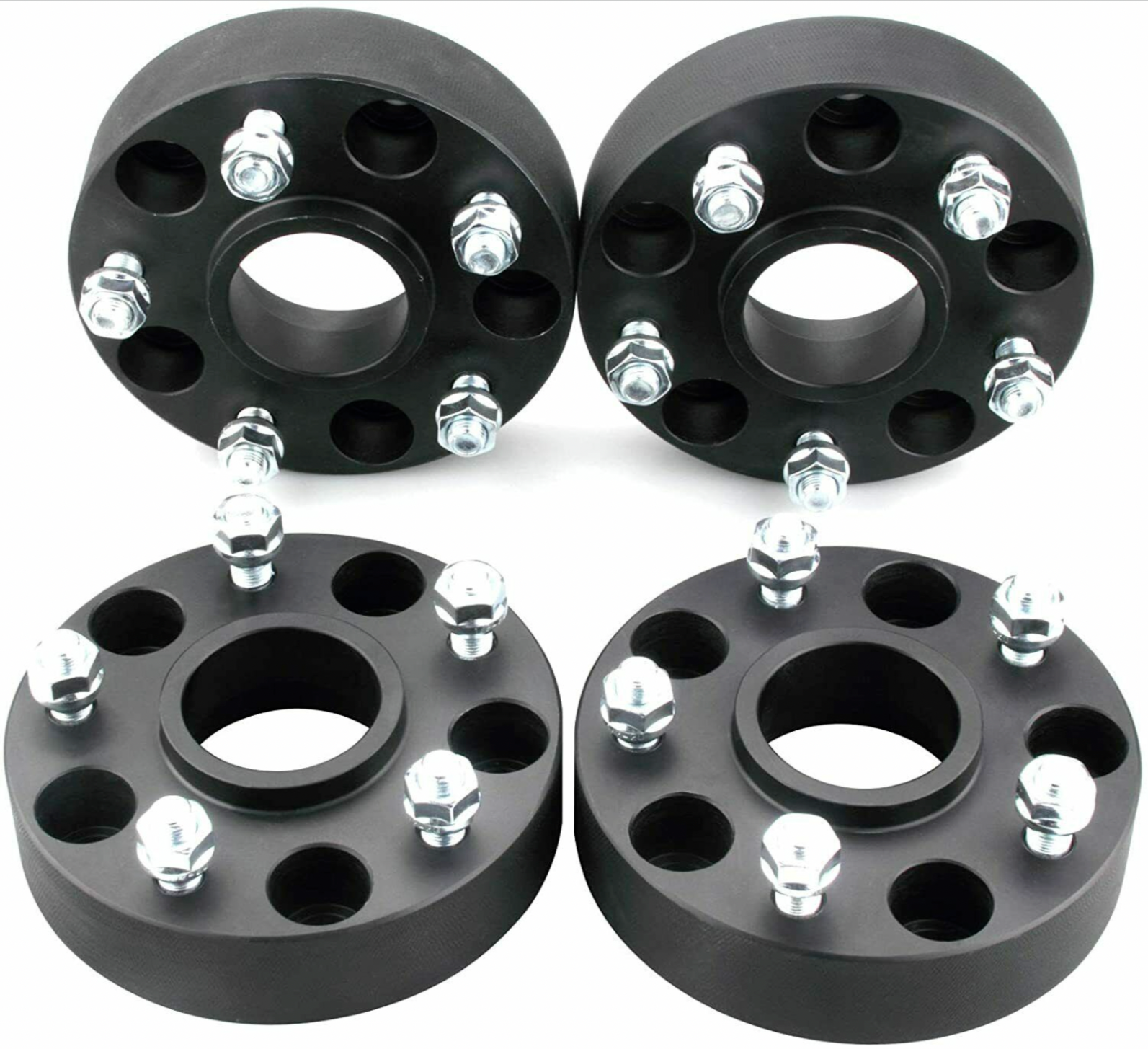 5x4.25 Hub Centric Wheel Spacers 1.25" Inch Fit Ford Fusion Escape Lincoln 5x108