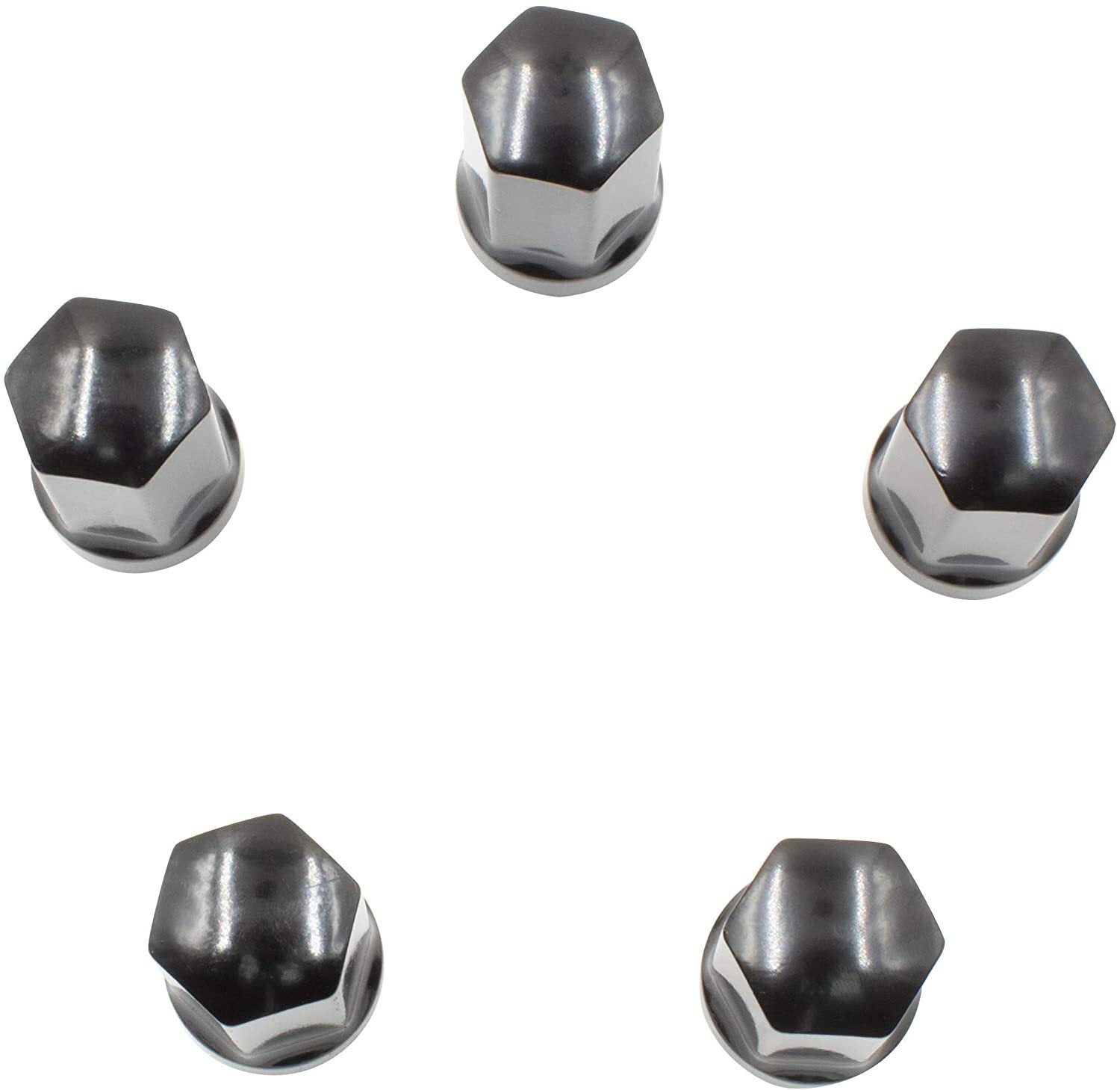 NEW Black OEM Factory Style Lug Nuts 14x1.5 Fits Ram 1500 Rebel TRX Laramie