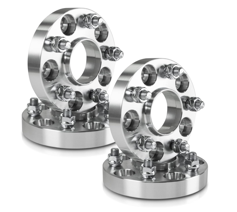 5X112 Hub Centric Wheel Spacers 1" Inch or 25mm Fits 5x112 Mercedes Audi 14x1.5