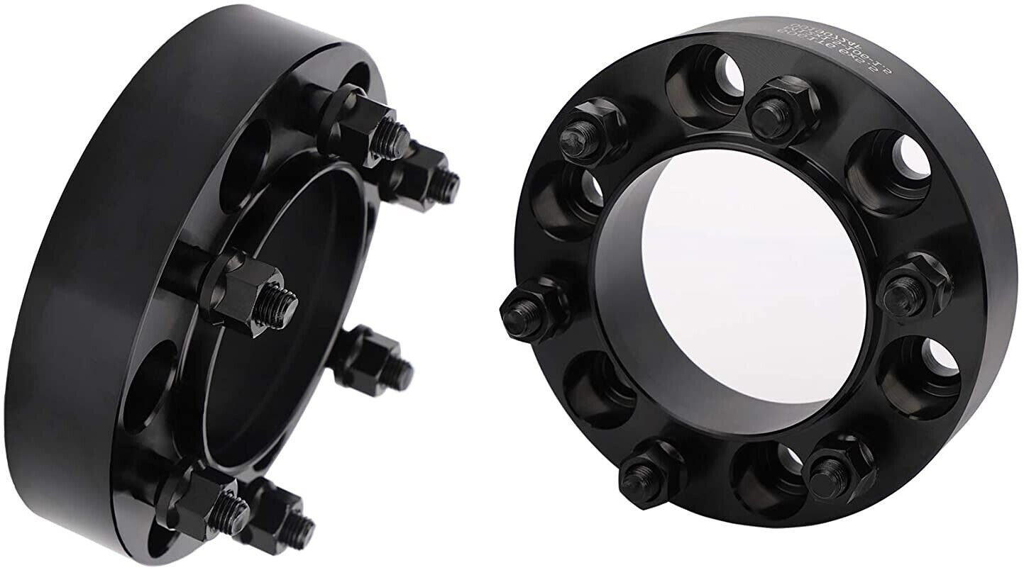 6x5.5 Hub Centric Wheel Adapters 1.5" inch Put New Tundra Wheels On Tacoma