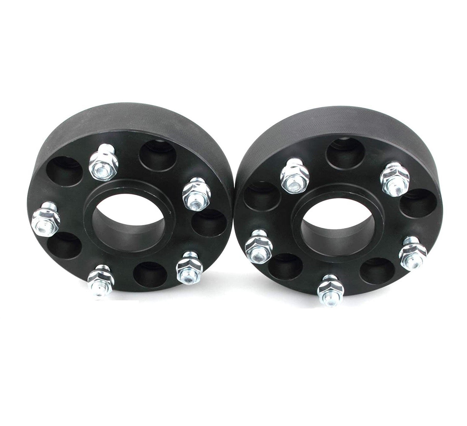 5x4.5 to 5x5 Wheel Adapters Hub Centric 14x1.5 1.25" Fits Newer KL JK JL Wheel