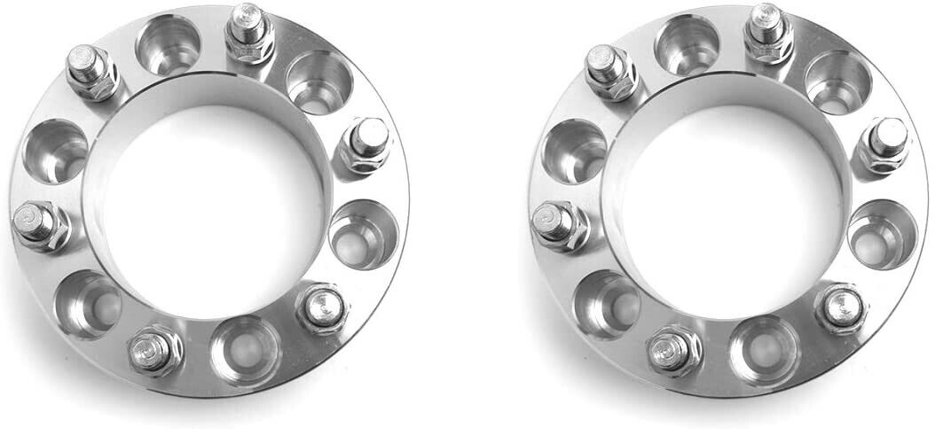 6x5 to 6x5.5 Wheel Adapters 1.25" AKA 6x127 to 6x139.7 Trailblazer Envoy SSR