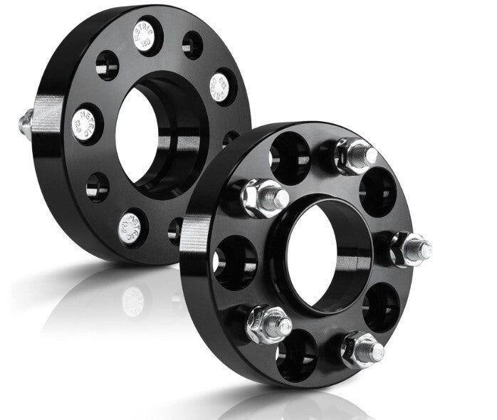 5x4.5 to 5x5 Wheel Adapters Hub Centric 1.5" Fit JK JL Wheels On TJ YJ Jeeps 2x