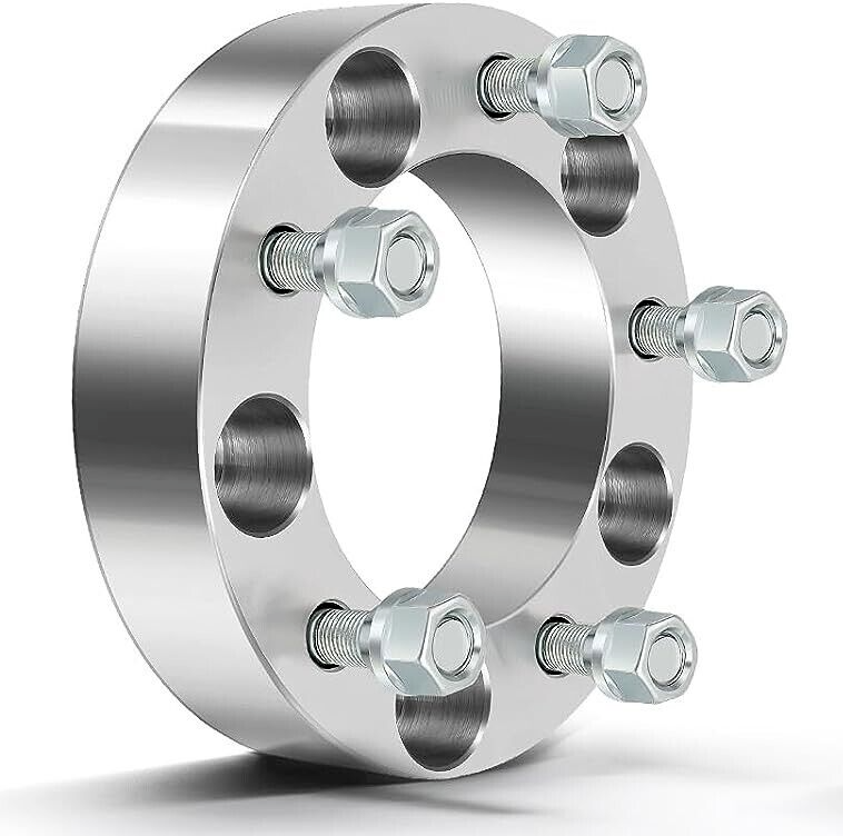 5x5 to 5x4.5 Wheel Adapters 1.25" Inch Fits Jeep Wrangler JL Gladiator 14x1.5 1x
