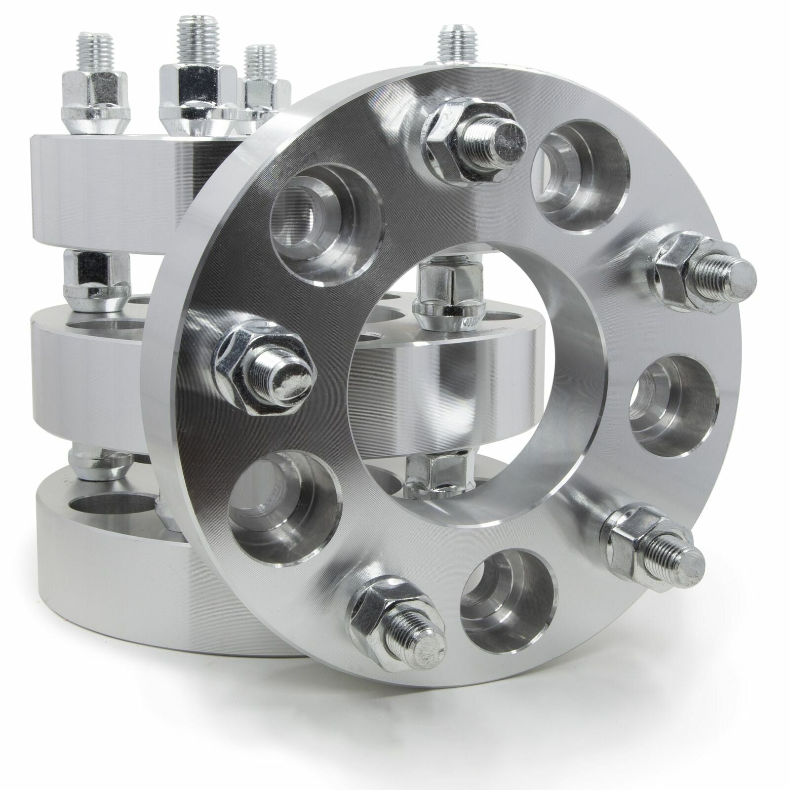 5X110 to 5x112 Wheel Adapters 1" Inch Fit BMW Rims on Chevy Malibu, HHR, Cobalt
