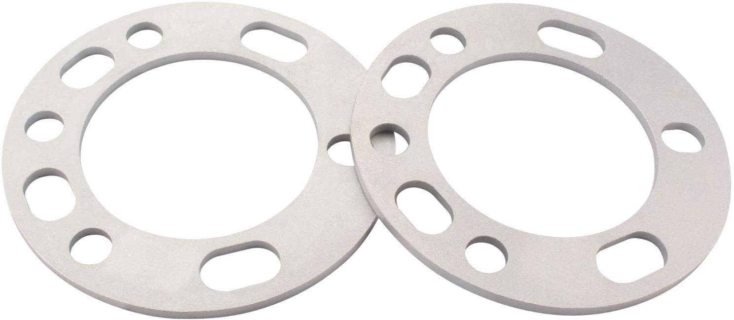 5 Lug 6 Lug 5x135 5x5.5 6x5.5 6x135 Wheel Spacers 6mm 1/4" Fits Ford Chevy Ram