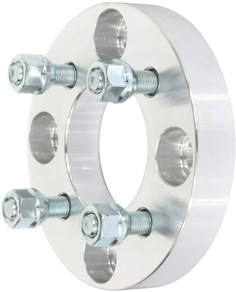 Wheel Adapter Spacers 4x4.5 To 4x4.5 1" Inch Fits Honda Accord Prelude 12x1.5