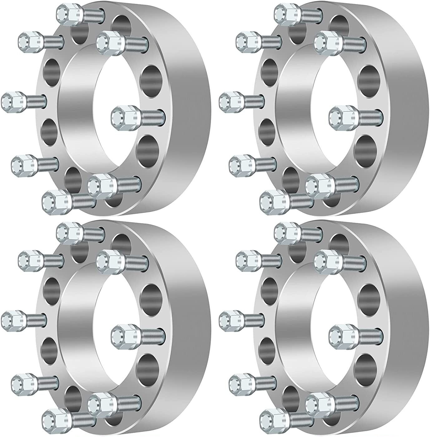 8x6.5 to 8x180 Wheel Adapters 1.5" Inch Fits GMC Chevy 2500 3500 HD 14x1.5