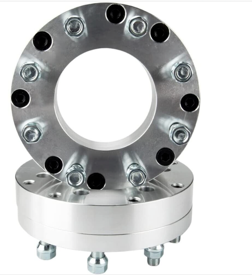 6x5.5 to 8x170 Wheel Adapters 2" Inch Put Ford 8x170 Wheels on 6x139.7 Hubs 2x