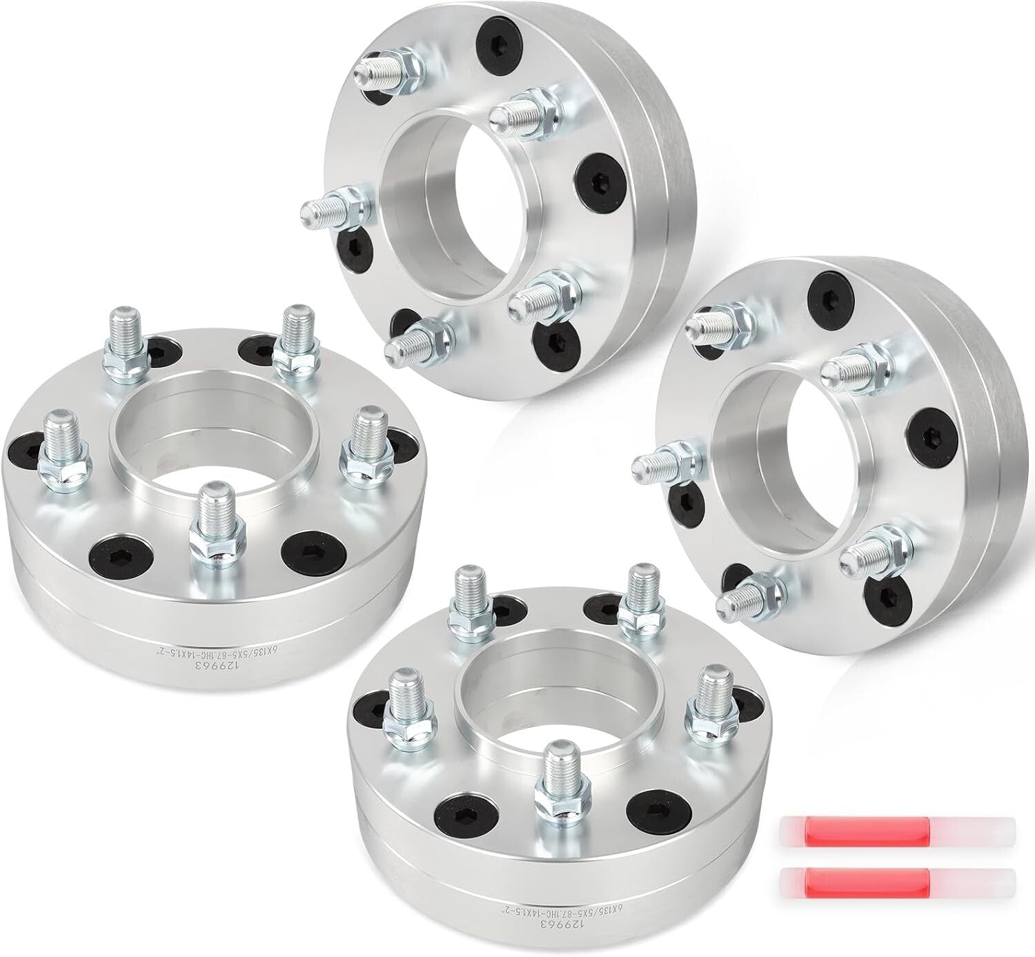 6x5.5 to 5x150 Wheel Adapters 2" Inch Put Toyota 5x150 Rims on Chevy 6x139.7 4x