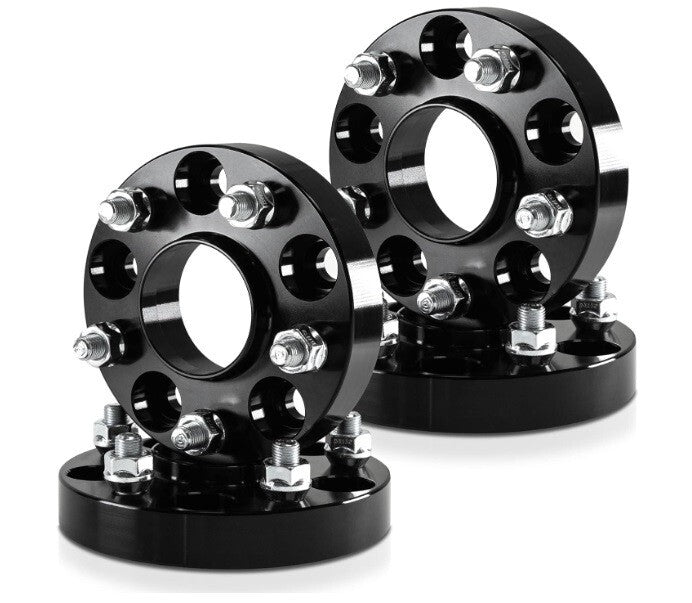 5x4.5 Hub Centric Wheel Spacers 1.25" Fits Newer Ford Mustang Explorer 14x1.5 4x